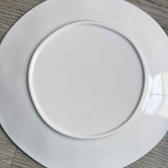 Bridgette Thornton by Anthropologie Floral Patterned Decorative Plates - Picture 4 of 7